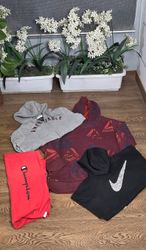 Mix branded hoodies