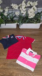 Tommy Hilfiger collar t-shirts