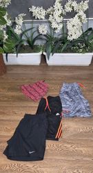 Mix branded sport shorts