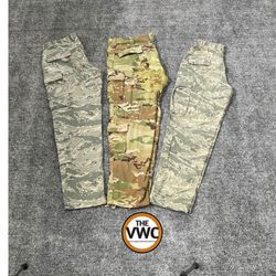 Camo/ USA military Cargo Pants