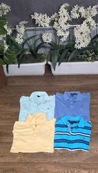 Mix branded collar t-shirts