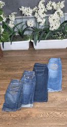 Fashion denim shorts