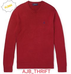 Polo ralph lauren heavy weight sweater