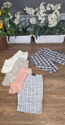 Mix branded shorts