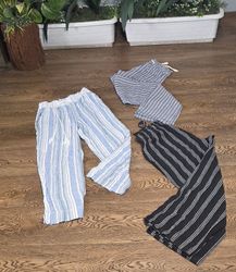 Linen trousers