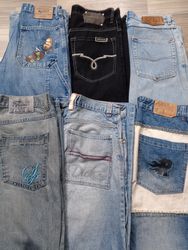 HD1119 Uomo Pantaloni Baggy Hiphop - 13 pz