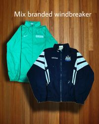 mix brand authentic windbreaker
