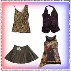 It Girl Outfits tops, dresses, skirts (SS-1206)