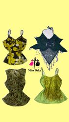 Y2k Lime Splash Aesthetic (M-088)