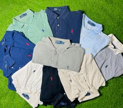 T-shirt con colletto a polo