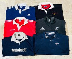 Mixed brand vintage rugby shirts bundle 6