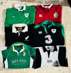Mixed vintage club rugby shirts bundle 24