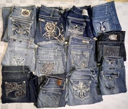 Y2K JEANS (MR793)