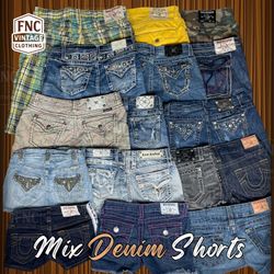 True religion, Miss Me, Rock Revival Shorts (fnc:4..