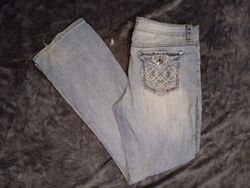 SILVER WALLFLOWER AND OTHER BRAND JEAN'S (ID 787)