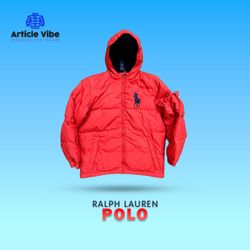 Ralph Lauren puffers