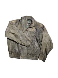 MV342# Giacca bomber vintage di buona qualità,