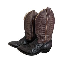 MV343# Migliore Qualità Stivali da Cowboy Vintage,