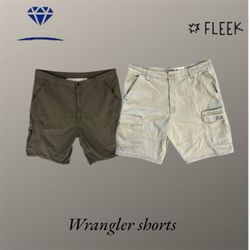 Wrangler shorts  (DV -8- 358)