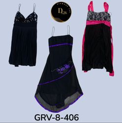 Chic Mix Lang Kleid – Authentische Y2K Marken Koll..