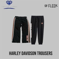 Harley Davidson trousers (DV-8-352)