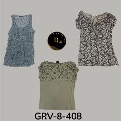 Mix Kurzarmbluse – Stylisches Alltagsmode-Essentia..