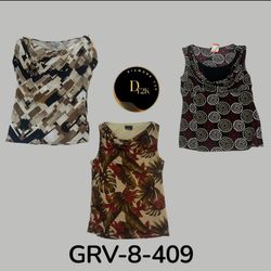 Mix Kurzarmbluse – Schicker Y2K Inspiriert Stil (G..