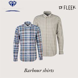 Barbour shirt (DV -8- 345)