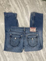 True Religion and Rock Revival Men's Jeans