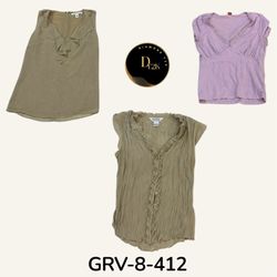 Cream Short Sleeve Blouse – Minimalist Y2K Inspire..