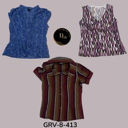 Mix Short Sleeve Blouse – Chic Y2K Inspired Style ..