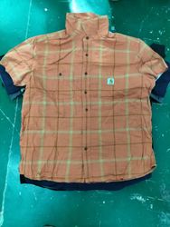 Carhartt half sleeve shirt