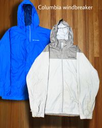 Columbia authentic windbreaker jacket