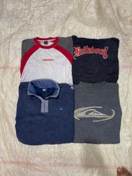vintage mix surf wear sweatshirts