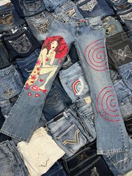 Y2K women Jeans