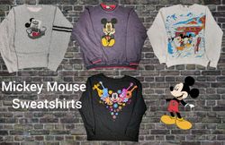 Vintage Mickey Mouse sweatshirt
