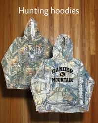 Hunting hoodies