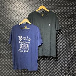 Ralph Lauren Round neck T-Shirts (fnc:387)