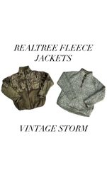 Chaquetas de forro polar Realtree