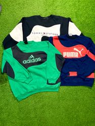 Upcycled Mixed Branded Jumpers