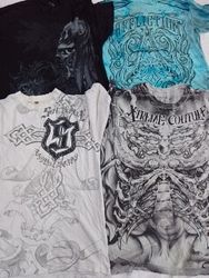 CR5018 Vintage Skull T-Shirts