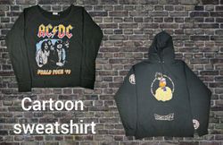 Cartoon sweatshirt
