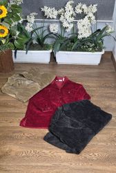 Vestes en velours côtelé
