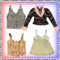 Shimmer & Metalic Tops(RX-1106)