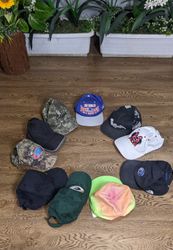Vintage caps