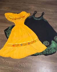 Cotton fashion dresses
