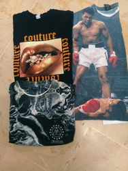 T-shirt stampate con marche miste