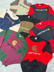 Carhartt Rework Style Sweatshirts