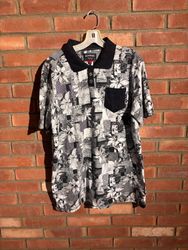 Hawaiian Collar T-Shirts