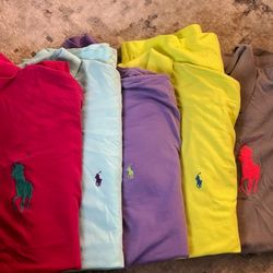 Authentic Polo Ralph Lauren Collar T-Shirts